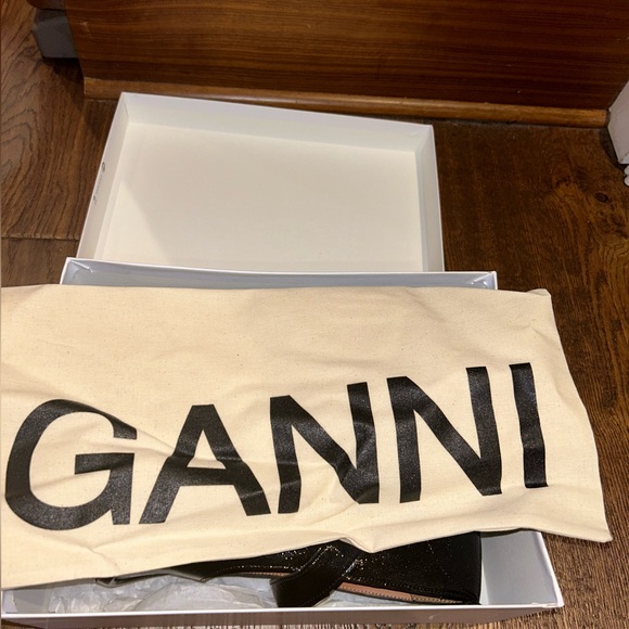 New in box Ganni Mary Jane creeper platform loafers size 40 - Picture 6 of 6